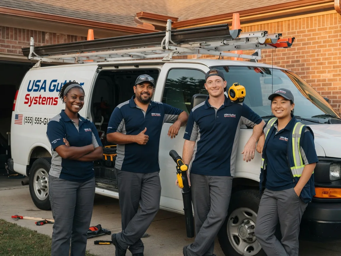 Gutter Installation company in Nachusa, IL