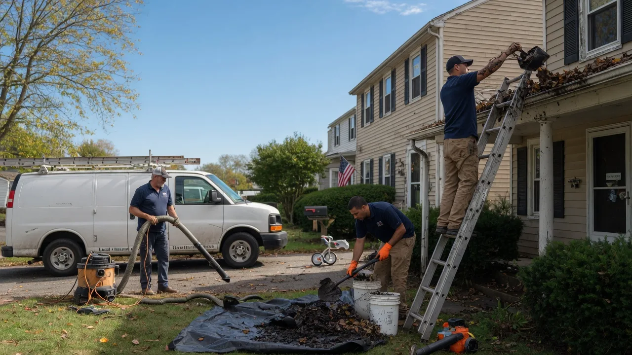 Gutter Installation in Nachusa, IL near me